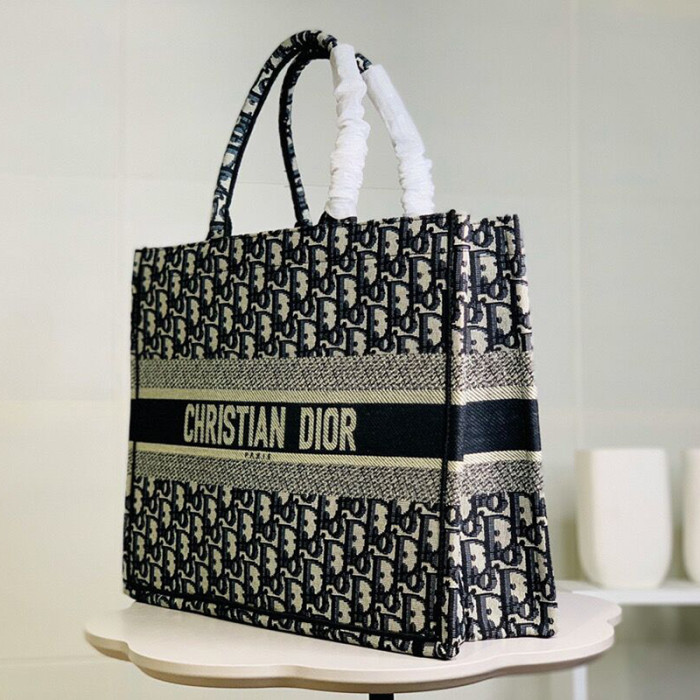 Dior 35 41cm classic sketch Beach bags shopping bag print tiger handbags purses Colorful cherry blossom flowers Book designer tote bag