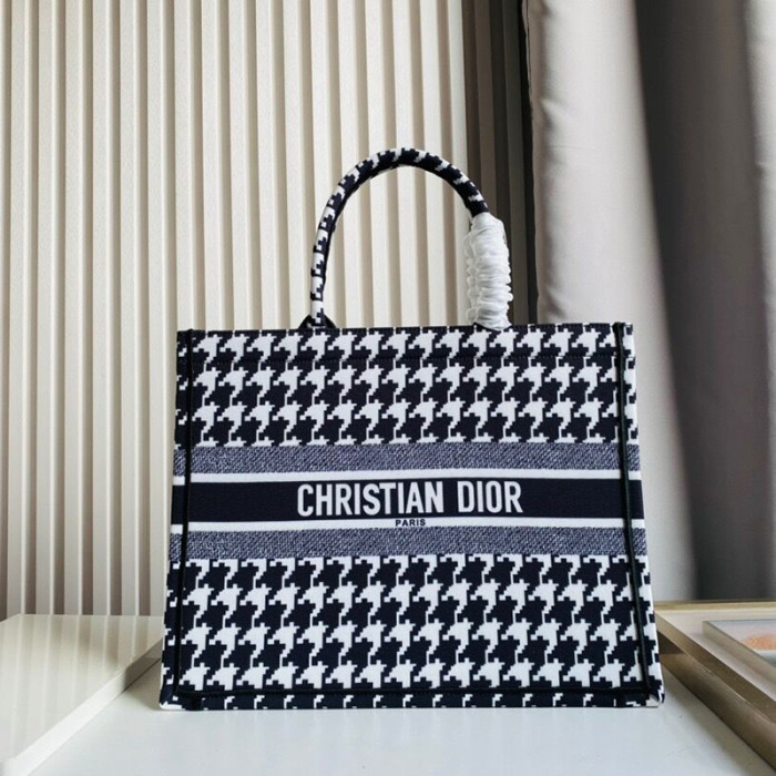 Dior 35 41cm classic sketch Beach bags shopping bag print tiger handbags purses Colorful cherry blossom flowers Book designer tote bag