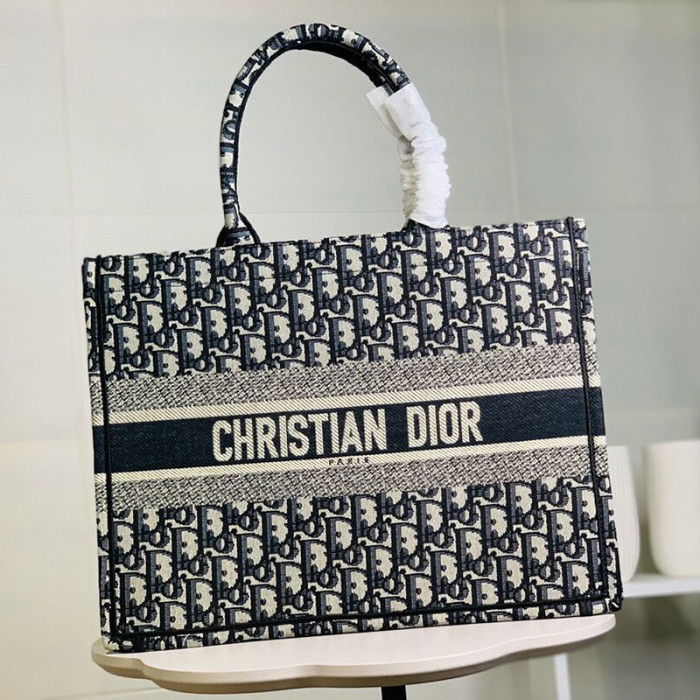 Dior 35 41cm classic sketch Beach bags shopping bag print tiger handbags purses Colorful cherry blossom flowers Book designer tote bag