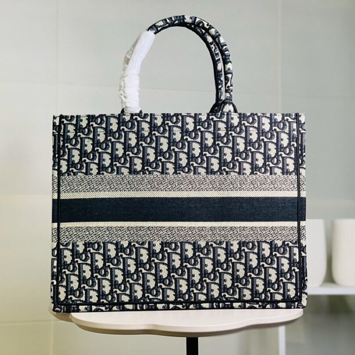 Dior 35 41cm classic sketch Beach bags shopping bag print tiger handbags purses Colorful cherry blossom flowers Book designer tote bag