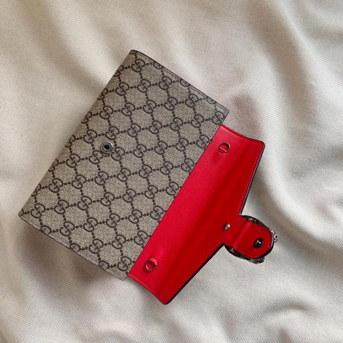 Gucci 20cm classic GG Luxury Designers Women Bag Dionysus woc package Super many card bits chain singlg shoulder crossbody bag