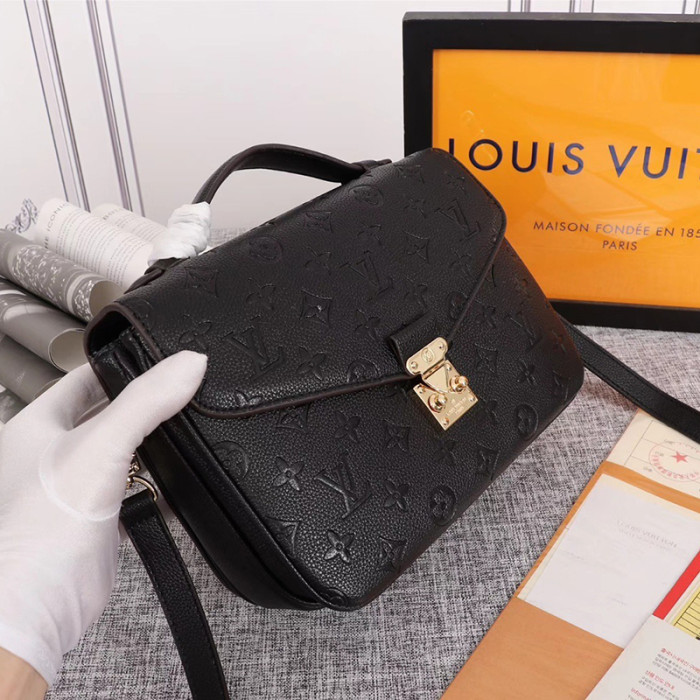 Louis Vuitton 25cm Classic Printing Flower Messenger Bag Pochette Metis Designer Luxury Handbags Purse Shoulder Crossbody Bags M40780