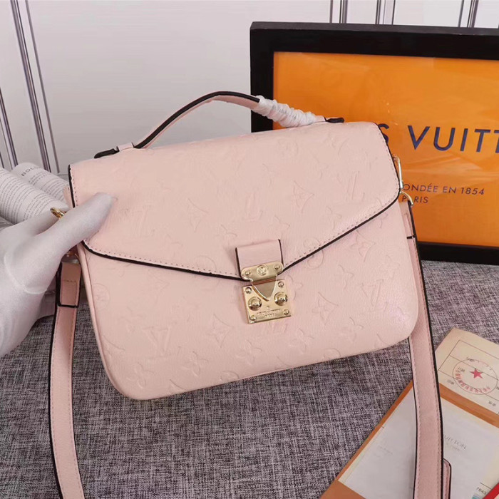 Louis Vuitton 25cm Classic Printing Flower Messenger Bag Pochette Metis Designer Luxury Handbags Purse Shoulder Crossbody Bags M40780