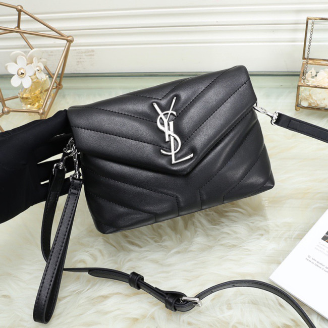 YSL 20cm LOULOU Designer Crossbody Bag Y Shape Handbags Purse envelope bag Women Fashion Luxury Single Shoulder Messenger Bag