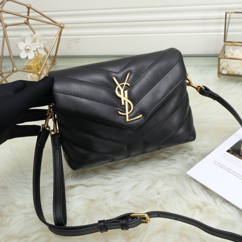 YSL 20cm LOULOU Designer Crossbody Bag Y Shape Handbags Purse envelope bag Women Fashion Luxury Single Shoulder Messenger Bag