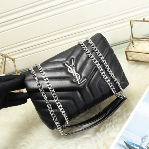 YSL 24 31cm LOULOU Designer Crossbody Bag Y Shape Handbags Purse envelope bag Women Fashion Luxury Single Shoulder Messenger Bag
