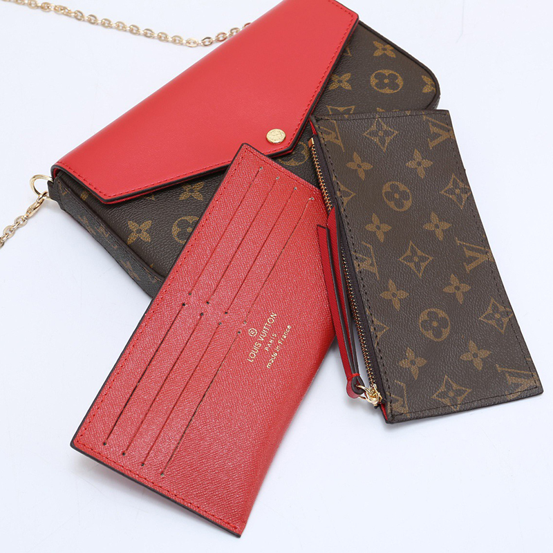 Shop Louis Vuitton 2023 SS Monogram Canvas 3WAY Chain Leather Elegant Style  Crossbody (M82465) by nordsud