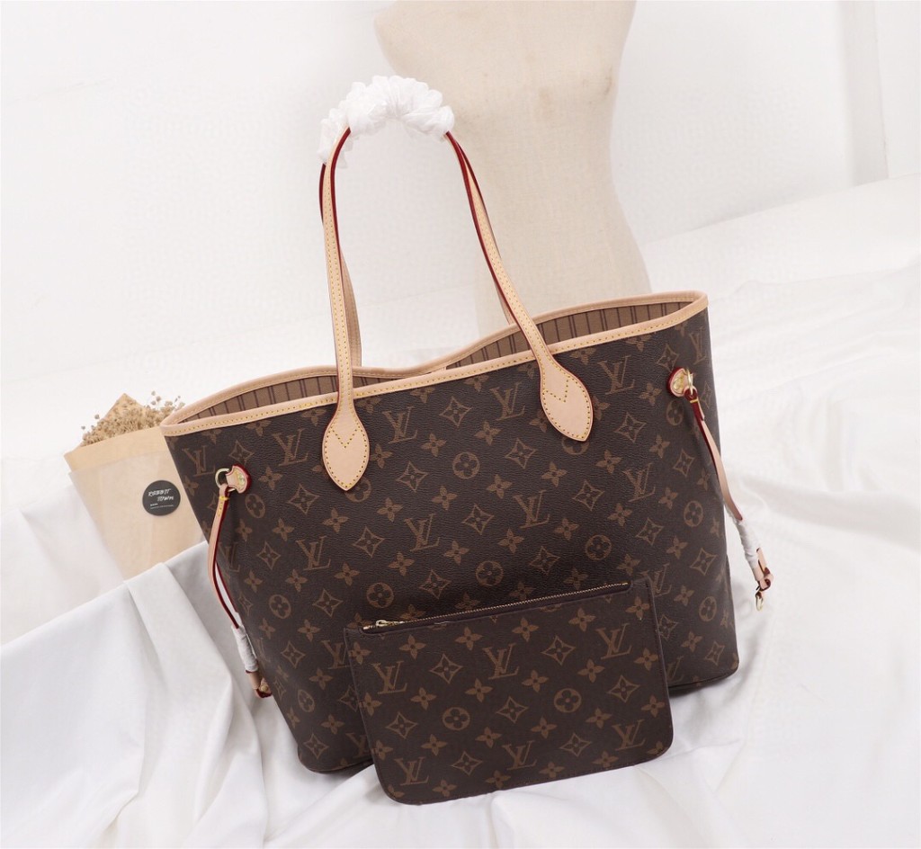 LV 32CM 40CM NEVERFULL TOTES