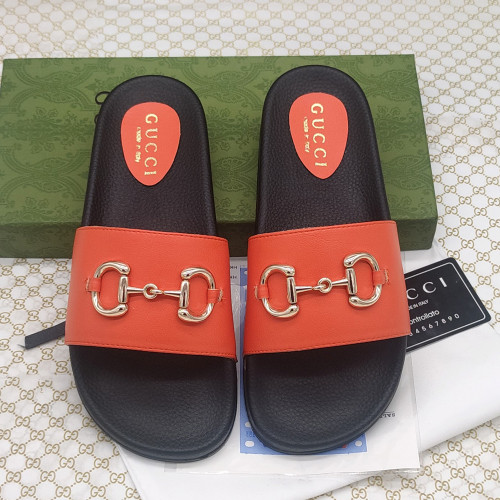 Gucci Luxury Designer Shoes Loafers Slipper Flat Outdoor Beach Slippers Lover Shoes Household Sandals 35 to 47