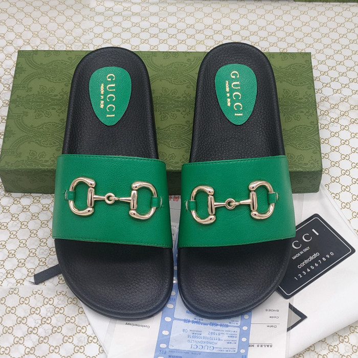 Gucci Luxury Designer Shoes Loafers Slipper Flat Outdoor Beach Slippers Lover Shoes Household Sandals 35 to 47