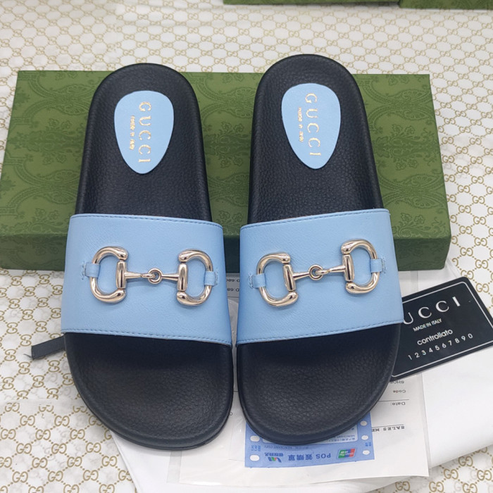 Gucci Luxury Designer Shoes Loafers Slipper Flat Outdoor Beach Slippers Lover Shoes Household Sandals 35 to 47