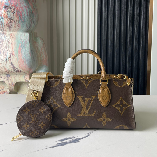 Louis vuitton 25cm OnTheGo Designer Luxury Handbags Pures Single Shoulder Crossbody Bag Monogram Tote bags Top Quality