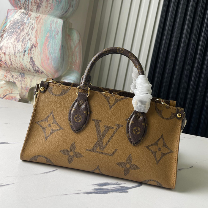 Louis vuitton 25cm OnTheGo Designer Luxury Handbags Pures Single Shoulder Crossbody Bag Monogram Tote bags Top Quality
