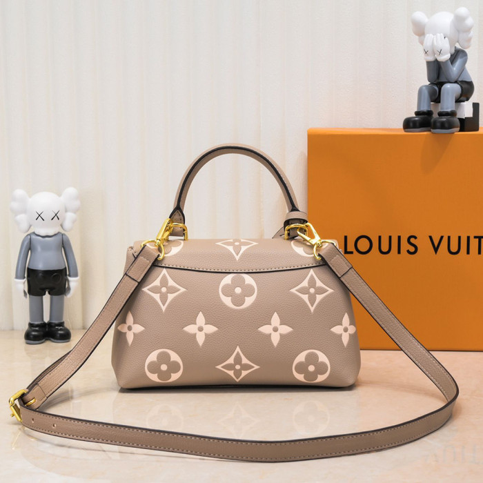 Louis vuitton 25 30cm Madeleine BB Handbags Purse Printing Flower Designer Luxury Crossbody Bags