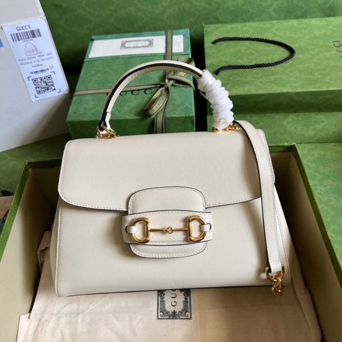 Gucci 1955 Horsebit 22 29cm Classic Designer Luxury Handbags Purse GG Single Shoulder Crossbody Bags