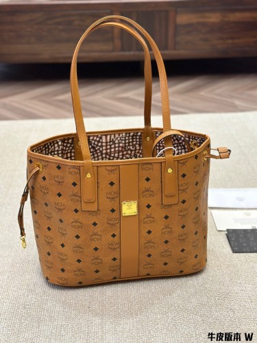 MCM 35cm 2 in 1 Designer Luxury handbags Purse Large Capacity Shopping bag Totes