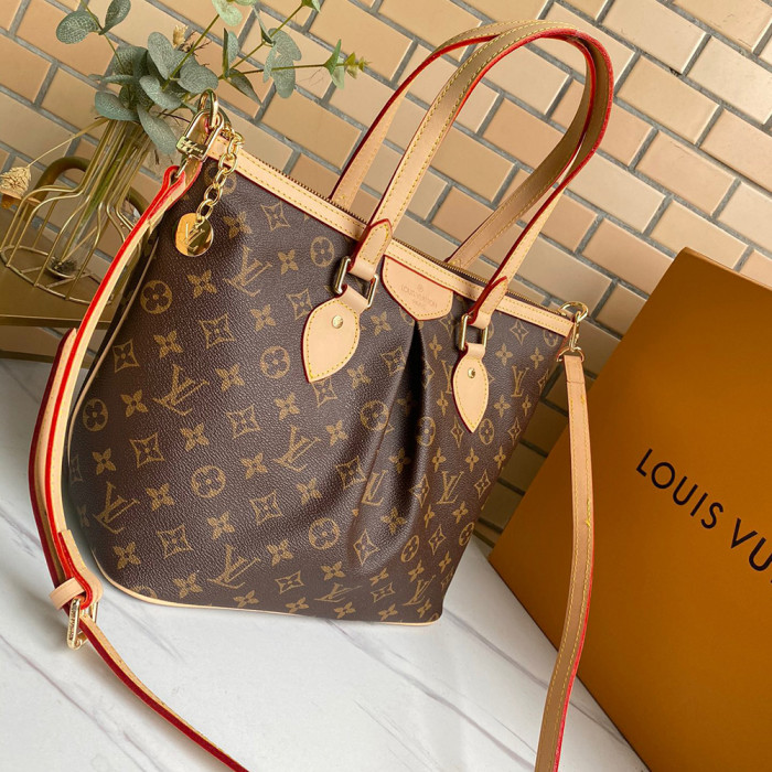 Louis vuitton 37 46cm Designer Luxury handbags Purse Monogram Fold Shopping Crossbody Bags