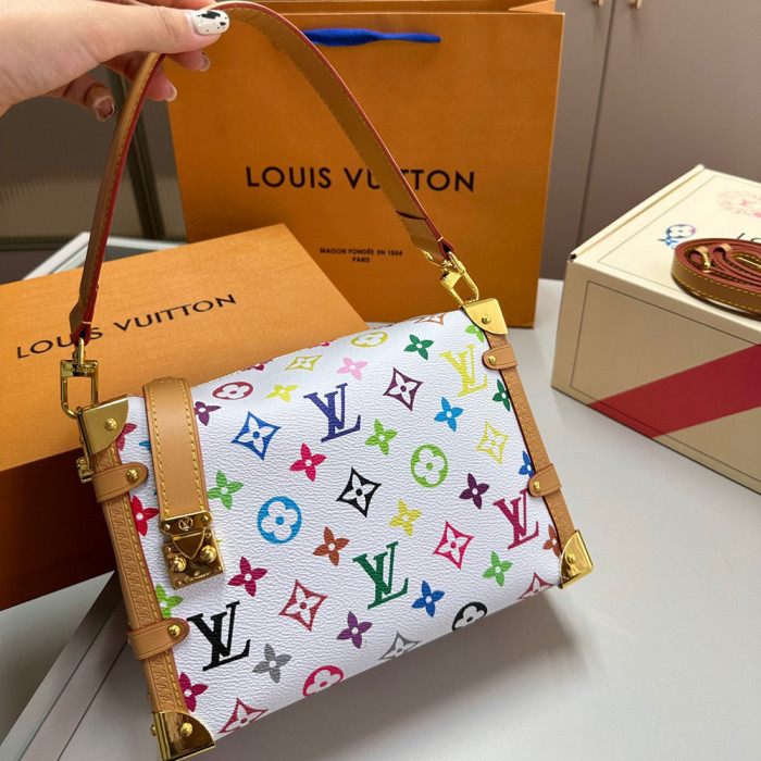 Louis vuitton 23cm Soft Trunk Classic Designer Luxury Handbags Purse Single Shoulder Cossbody Designer Bags No Box