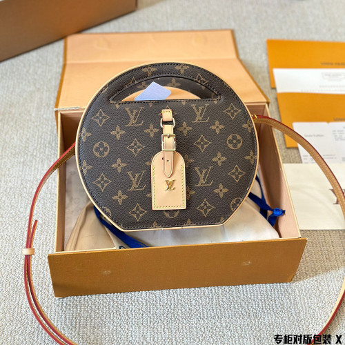 Louis vuitton 22cm Around Me Classic Designer Luxury Handbags Purse Single Shoulder Cossbody Designer Bags No Box