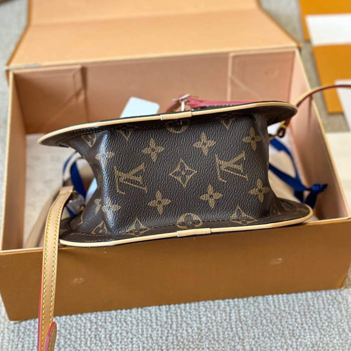 Louis vuitton 22cm Around Me Classic Designer Luxury Handbags Purse Single Shoulder Cossbody Designer Bags No Box