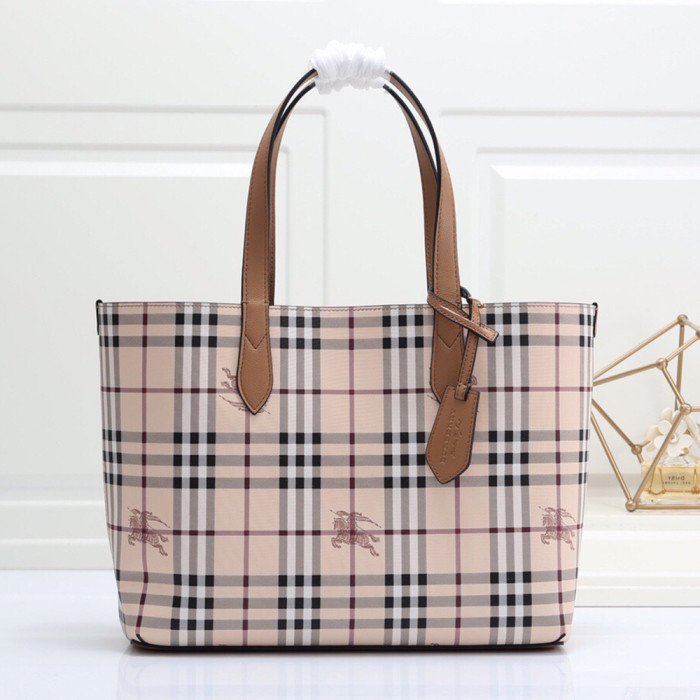 Burberry 32cm Classic Designer Luxury Handbags Purse Designer Tote Bags Large Capacity Shopping Bag No Box