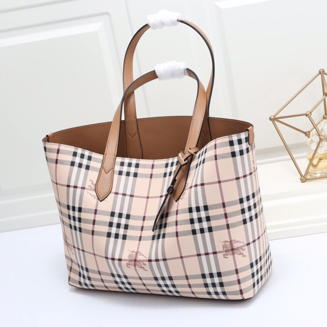 Burberry 32cm Classic Designer Luxury Handbags Purse Designer Tote Bags Large Capacity Shopping Bag No Box