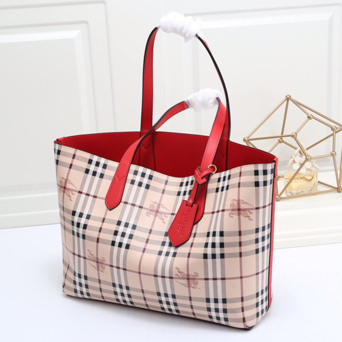 Burberry 32cm Classic Designer Luxury Handbags Purse Designer Tote Bags Large Capacity Shopping Bag No Box