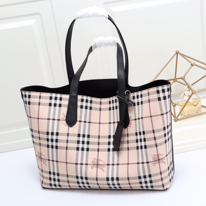 Burberry 32cm Classic Designer Luxury Handbags Purse Designer Tote Bags Large Capacity Shopping Bag No Box