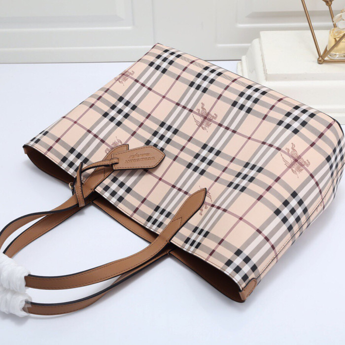 Berburry 32cm Classic Designer Luxury Handbags Purse Designer Tote Bags Large Capacity Shopping Bag No Box