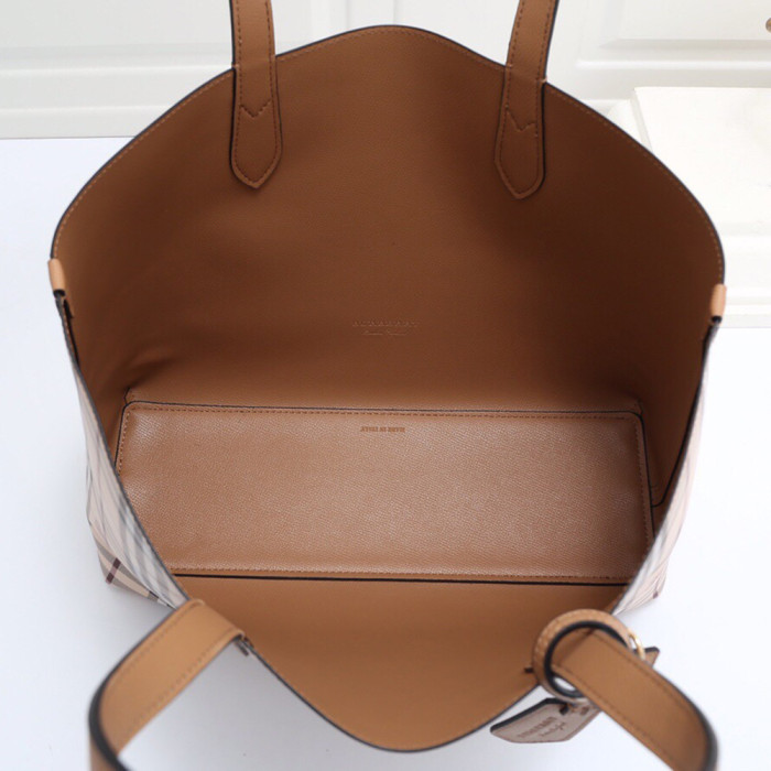 Burberry 32cm Classic Designer Luxury Handbags Purse Designer Tote Bags Large Capacity Shopping Bag No Box