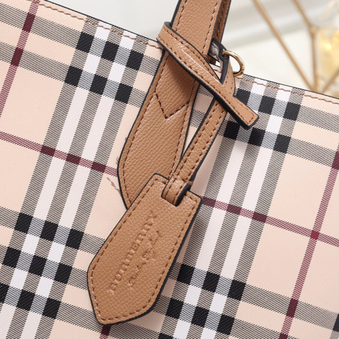 Burberry 32cm Classic Designer Luxury Handbags Purse Designer Tote Bags Large Capacity Shopping Bag No Box