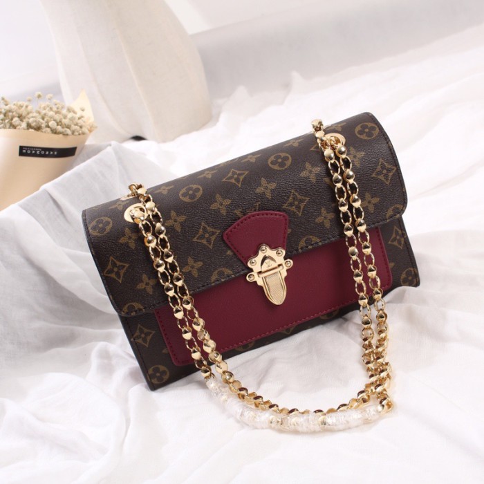 Louis vuitton 27cm Vain Classic Designer Luxury Handbags Purse Single Shoulder Cossbody Designer Bags No Box