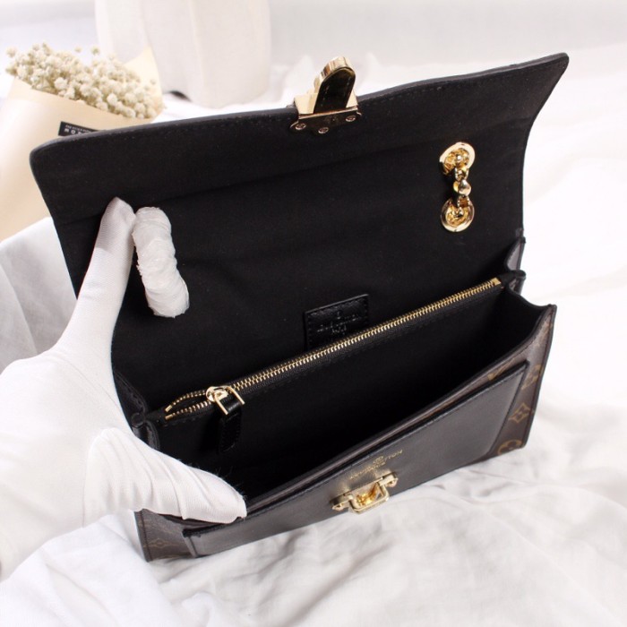 Louis vuitton 27cm Vain Classic Designer Luxury Handbags Purse Single Shoulder Cossbody Designer Bags No Box