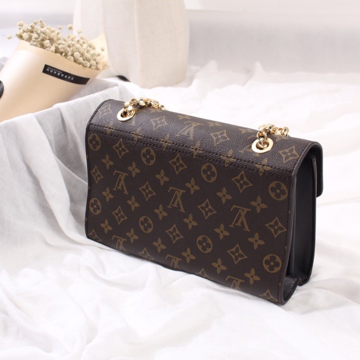 Louis vuitton 27cm Vain Classic Designer Luxury Handbags Purse Single Shoulder Cossbody Designer Bags No Box