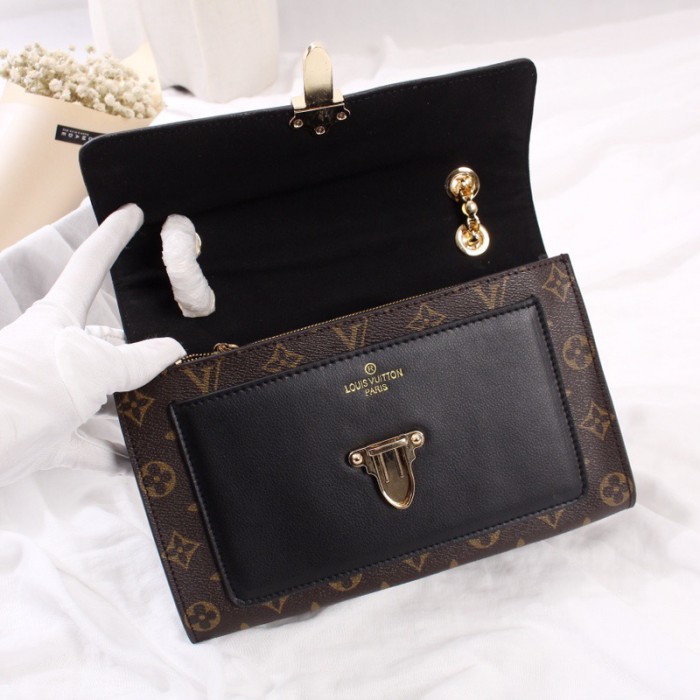 Louis vuitton 27cm Vain Classic Designer Luxury Handbags Purse Single Shoulder Cossbody Designer Bags No Box