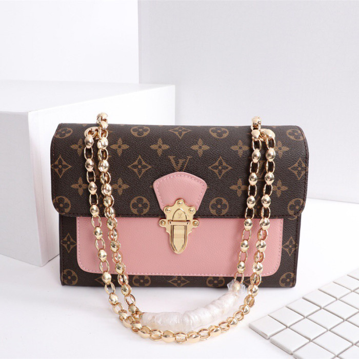 Louis vuitton 27cm Vain Classic Designer Luxury Handbags Purse Single Shoulder Cossbody Designer Bags No Box