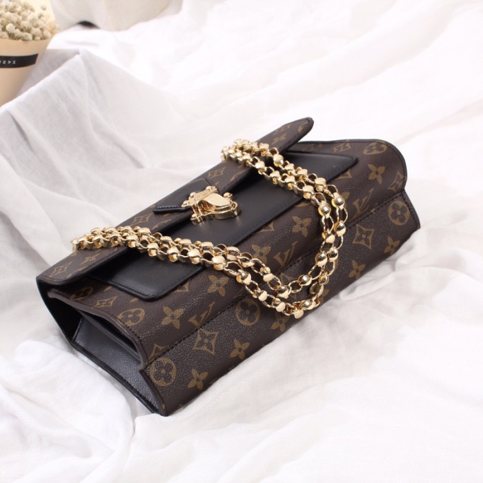 Louis vuitton 27cm Vain Classic Designer Luxury Handbags Purse Single Shoulder Cossbody Designer Bags No Box