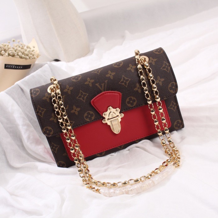 Louis vuitton 27cm Vain Classic Designer Luxury Handbags Purse Single Shoulder Cossbody Designer Bags No Box