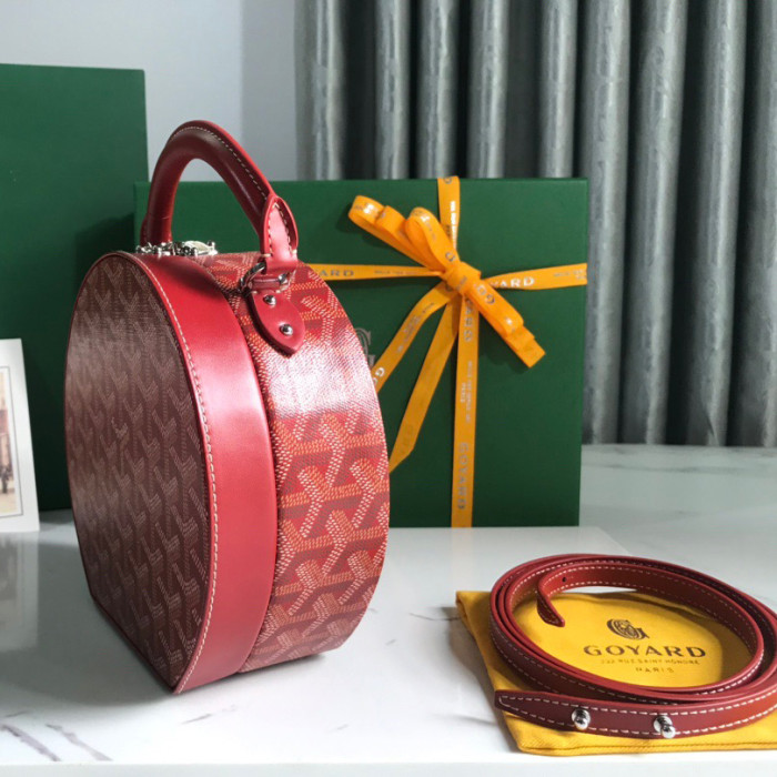 Goyard Alto Round Box Bag