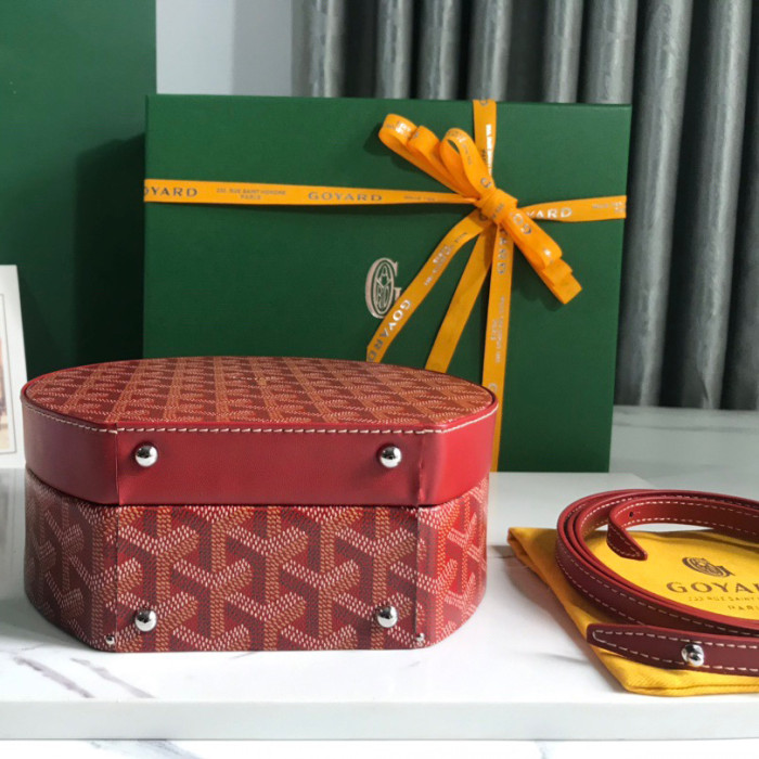 Goyard Alto Round Box Bag