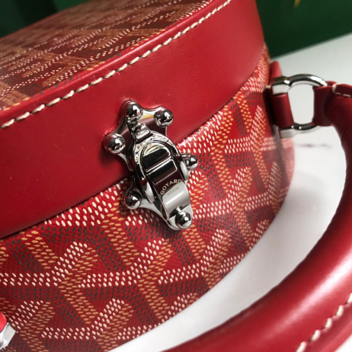 Goyard Alto Round Box Bag
