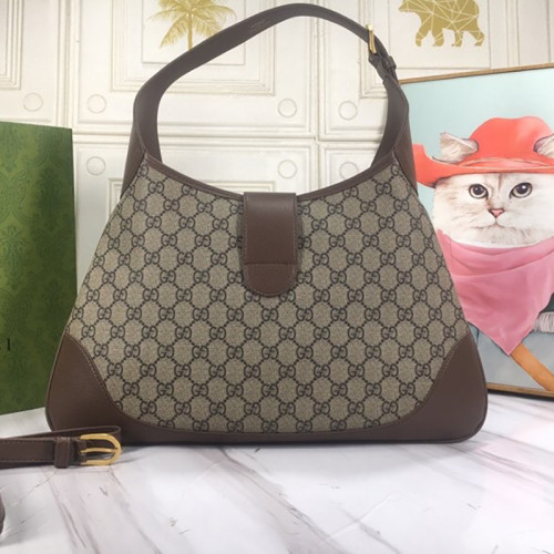 Gucci 39cm Cosmogonie Designer Luxury Handbags Purse Large Capacity Hobo Totes Bag No Box