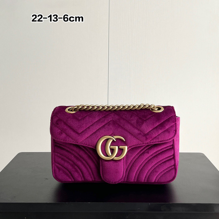 Gucci 22cm 26cm GG Marmont Designer Luxury Crossbody Bags