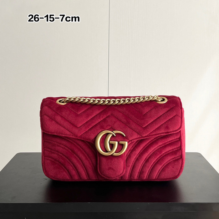 Gucci 22cm 26cm GG Marmont Designer Luxury Crossbody Bags