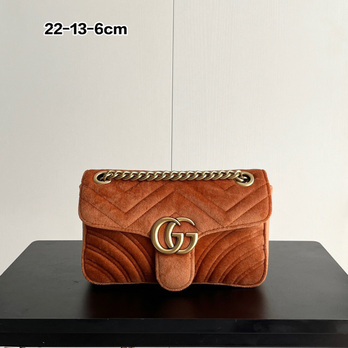 Gucci 22cm 26cm GG Marmont Designer Luxury Crossbody Bags