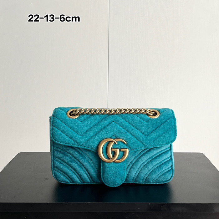 Gucci 22cm 26cm GG Marmont Designer Luxury Crossbody Bags