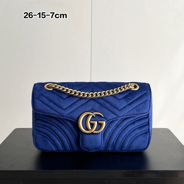 Gucci 22cm 26cm GG Marmont Designer Luxury Crossbody Bags
