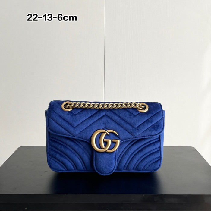 Gucci 22cm 26cm GG Marmont Designer Luxury Crossbody Bags