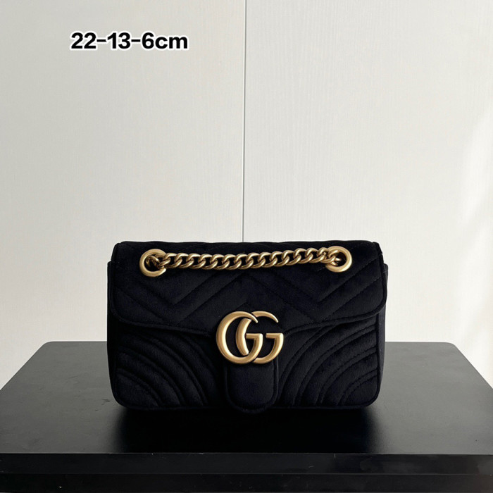 Gucci 22cm 26cm GG Marmont Designer Luxury Crossbody Bags