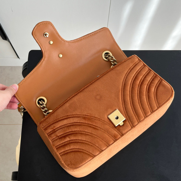 Gucci 22cm 26cm GG Marmont Designer Luxury Crossbody Bags